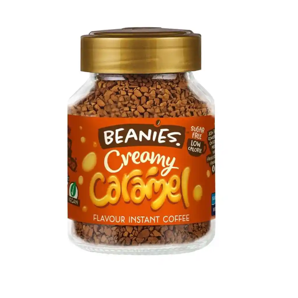 Beanies. Café Creamy Caramel