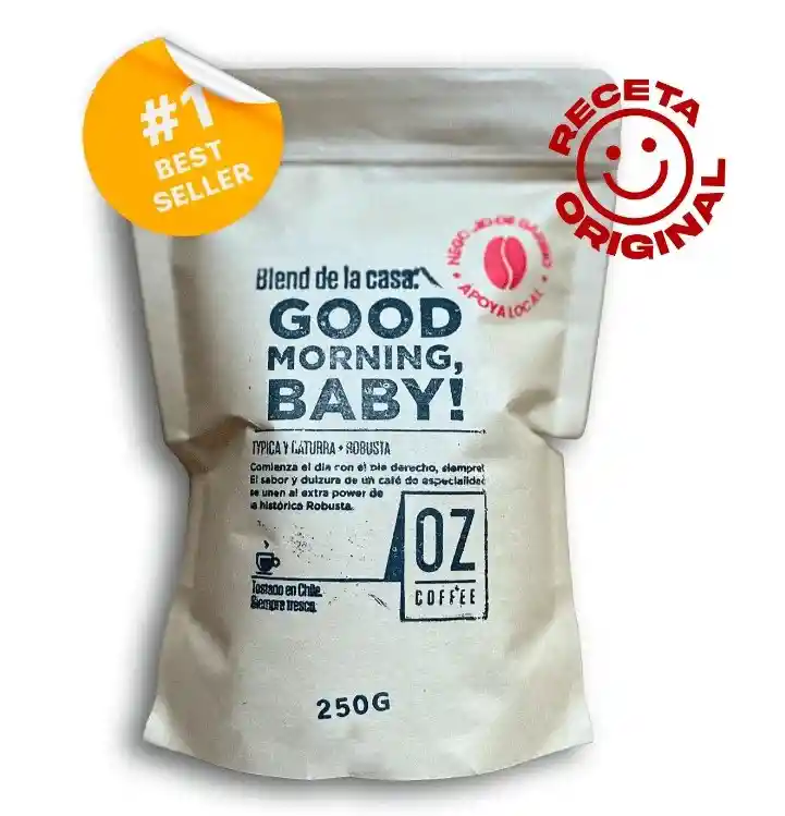 Good Morning Baby 500gr Grano