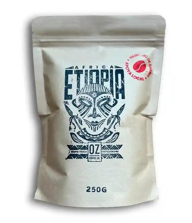 Etiopia Sidama 500gr Molido Fino
