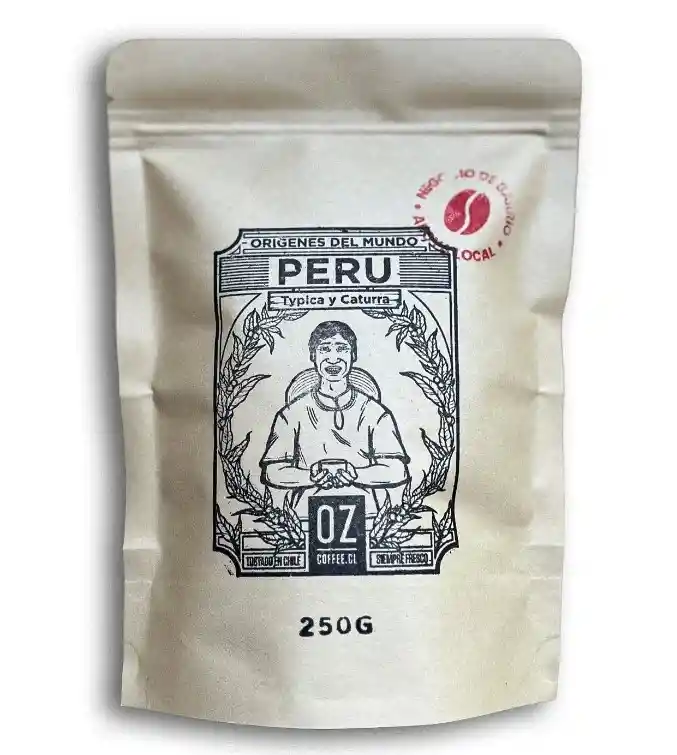 Peru Chirinos 500gr Molido Fino