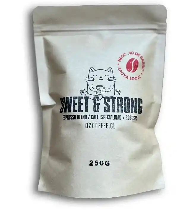 Sweet Strong 500gr Molido Fino
