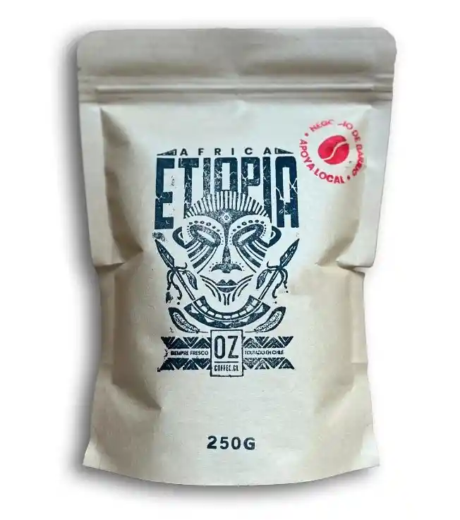 Etiopia Yirgacheffe 82pts.1kg Molido Fino