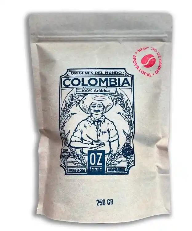 Colombia Manizales 83 Pts.1kg Molido Fino
