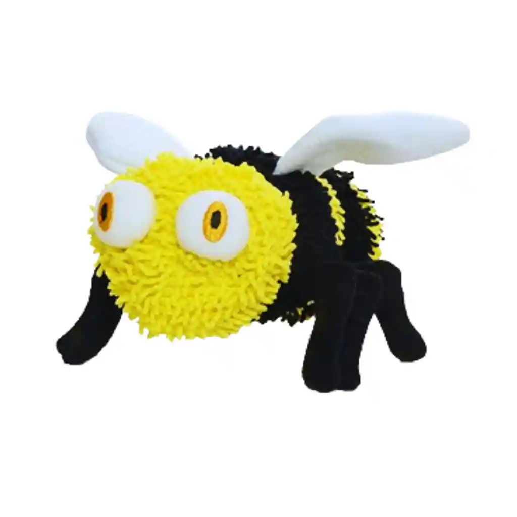 Mighty Microfiber Ball Med Bee, Juguete Para Perros