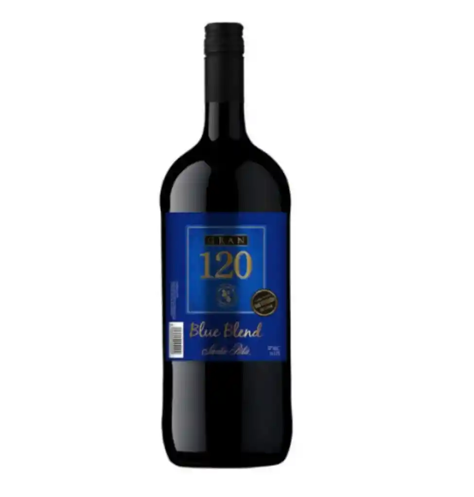 Vino 120 Botellon Blue Blend 1.5l