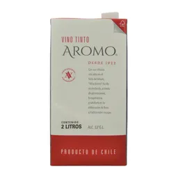 Vino Aromo Tinto Tetra 2000cc