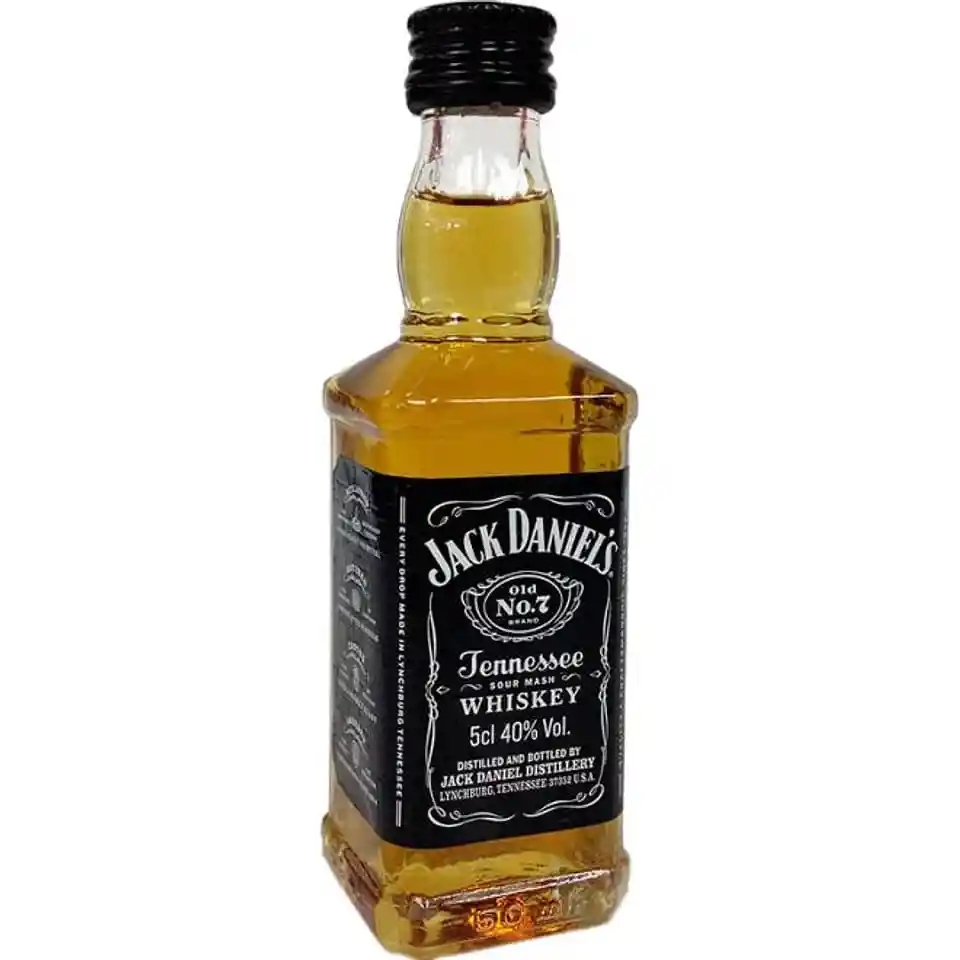 Jack Daniels Minuatura Old N°7 40° 50cc