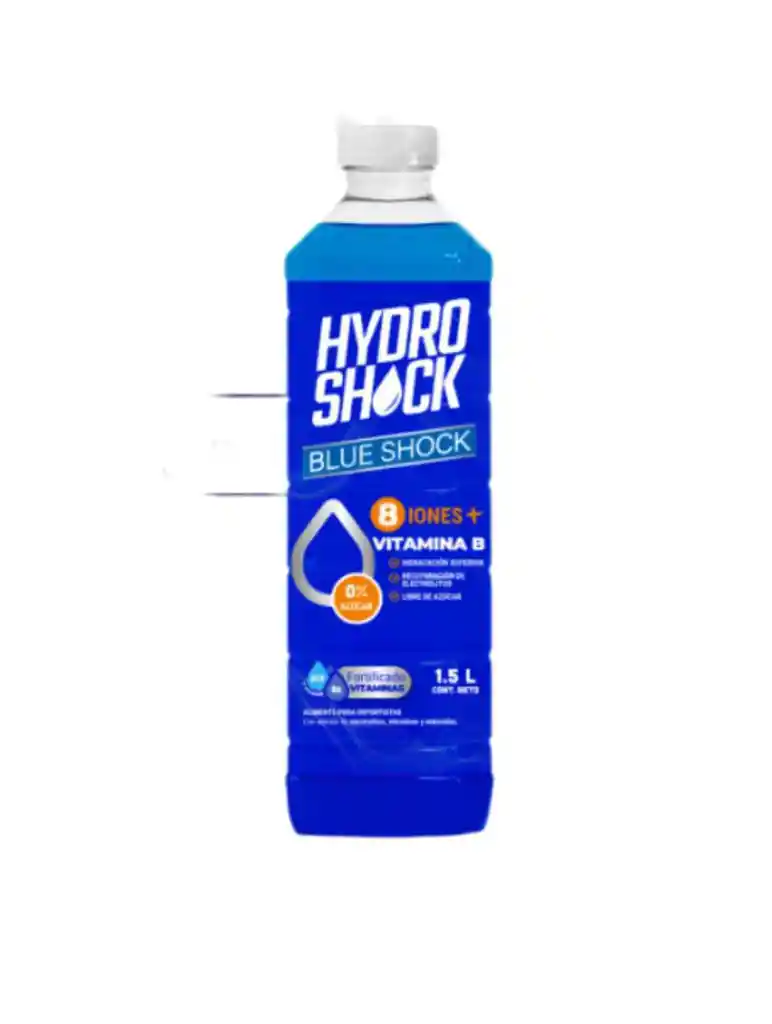 Hydroshock Blue 1.5l Botella