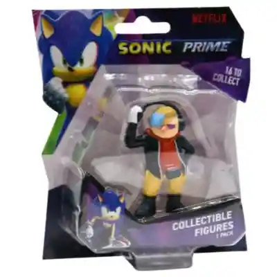 Sonic Prime Figura 7cm. Dr.eggman Modelo 2