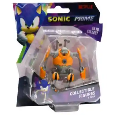 Sonic Prime Figura 7cm. Eggforcer