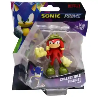 Sonic Prime Figura 7cm. Knuckles Modelo 1