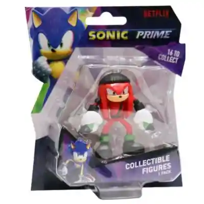 Sonic Prime Figura 7cm. Knuckles Modelo 2