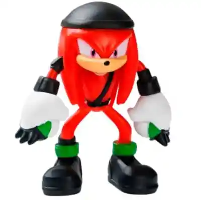 Sonic Prime Figura 7cm. Knuckles Modelo 2