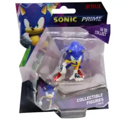 Sonic Prime Figura 7cm. Sonic-modelo 2