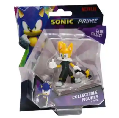 Sonic Prime Figura 7cm. Tails Modelo 2