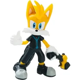 Sonic Prime Figura 7cm. Tails Modelo 2