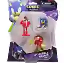 Sonic Prime Pack 3 Figuras 7cm (dr.eggman-sonic-knuckles)