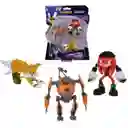 Sonic Prime Pack 3 Figuras 7cm.(eggforcer-knuckles-tails)