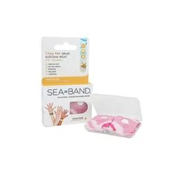 Pulseras Anti Mareo Sea Band Niño Rosado