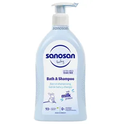 Gel De Baño & Shampoo 500ml -sanosan