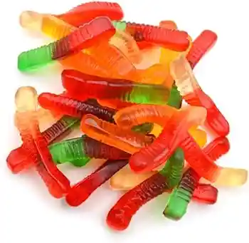 Gomitas Gusanos Granel