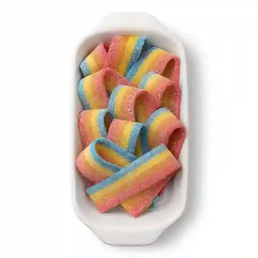 Cintha Frutilla Ácida Colorida Granel