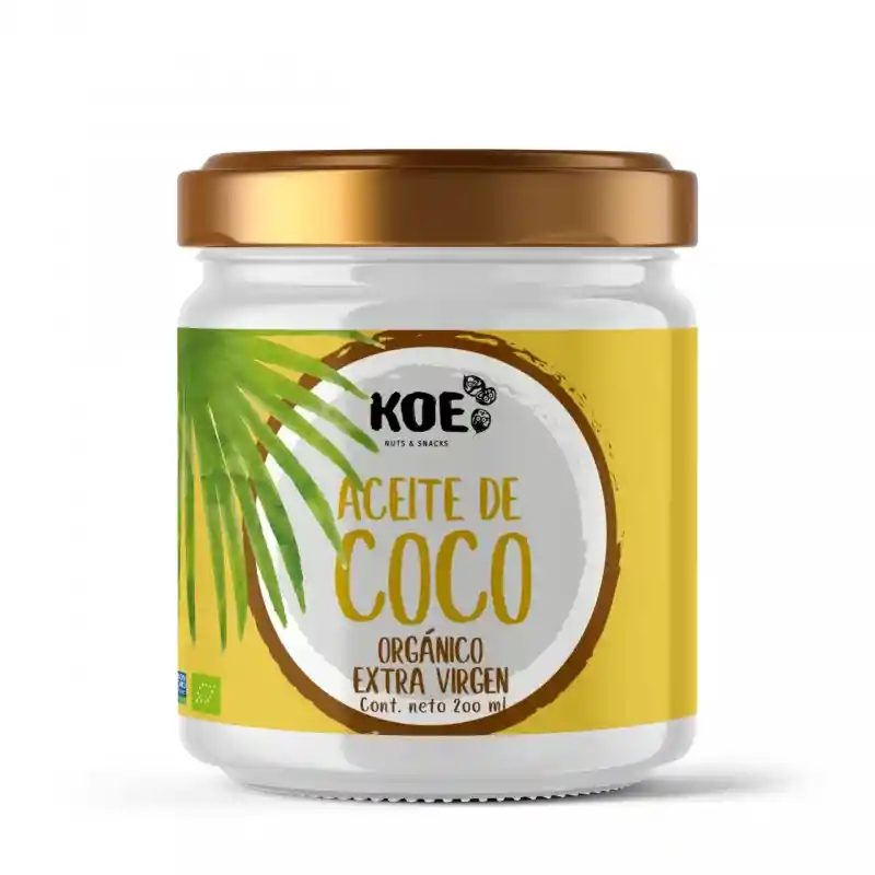 Aceite De Coco 200ml