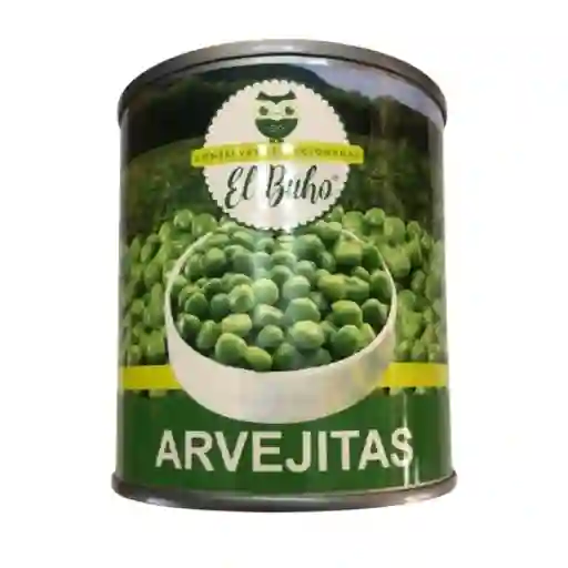 Arvejitas 310g El Buho	