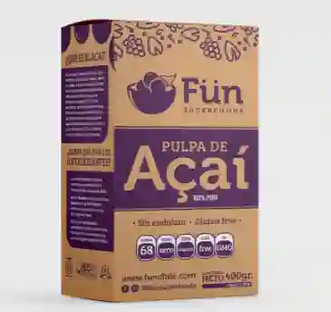 Pulpa De Acaí 400 Gr Congelado