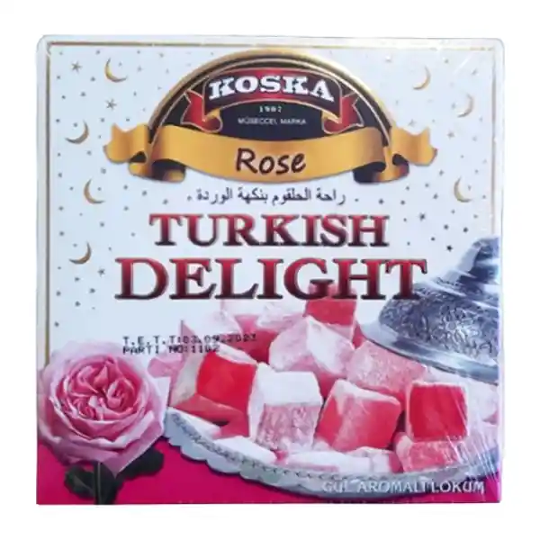 Koska - Delicias Turcas Sabor A Rosas 250g