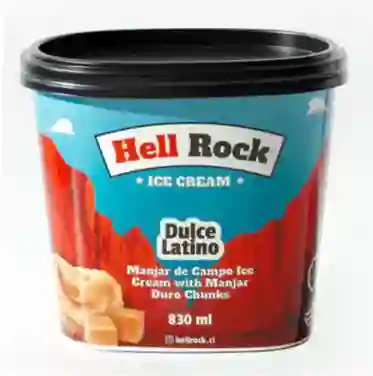 Helado Dulce Latino 830 Ml