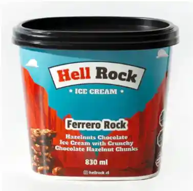 Helado Ferrero Rock 830 Ml