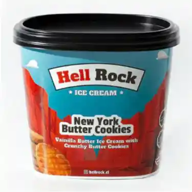 Helado New York Butter Cookies 830 Ml