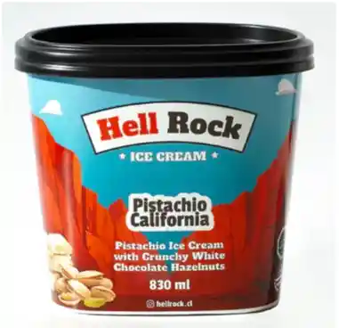 Helado Pistacho California 830 Ml