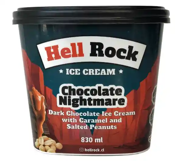 Helado Chocolate Nightmare 830ml