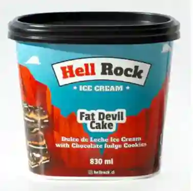 Helado Fat Devil Cake 830 Ml