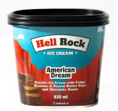 Helado American Dream 830 Ml