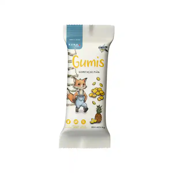 Gumis Piña (16g) Kuna Foods