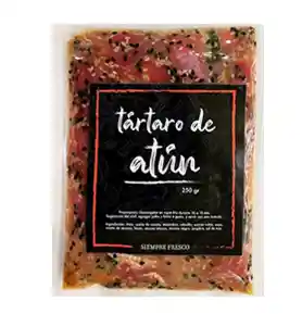 Tártaro De Salmón 250 Gr Congelado