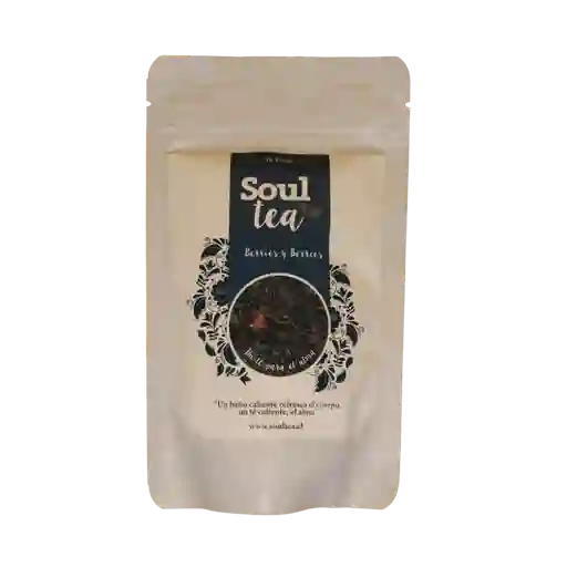 Te Bergamota Azahar 50 G Marca Soul Tea