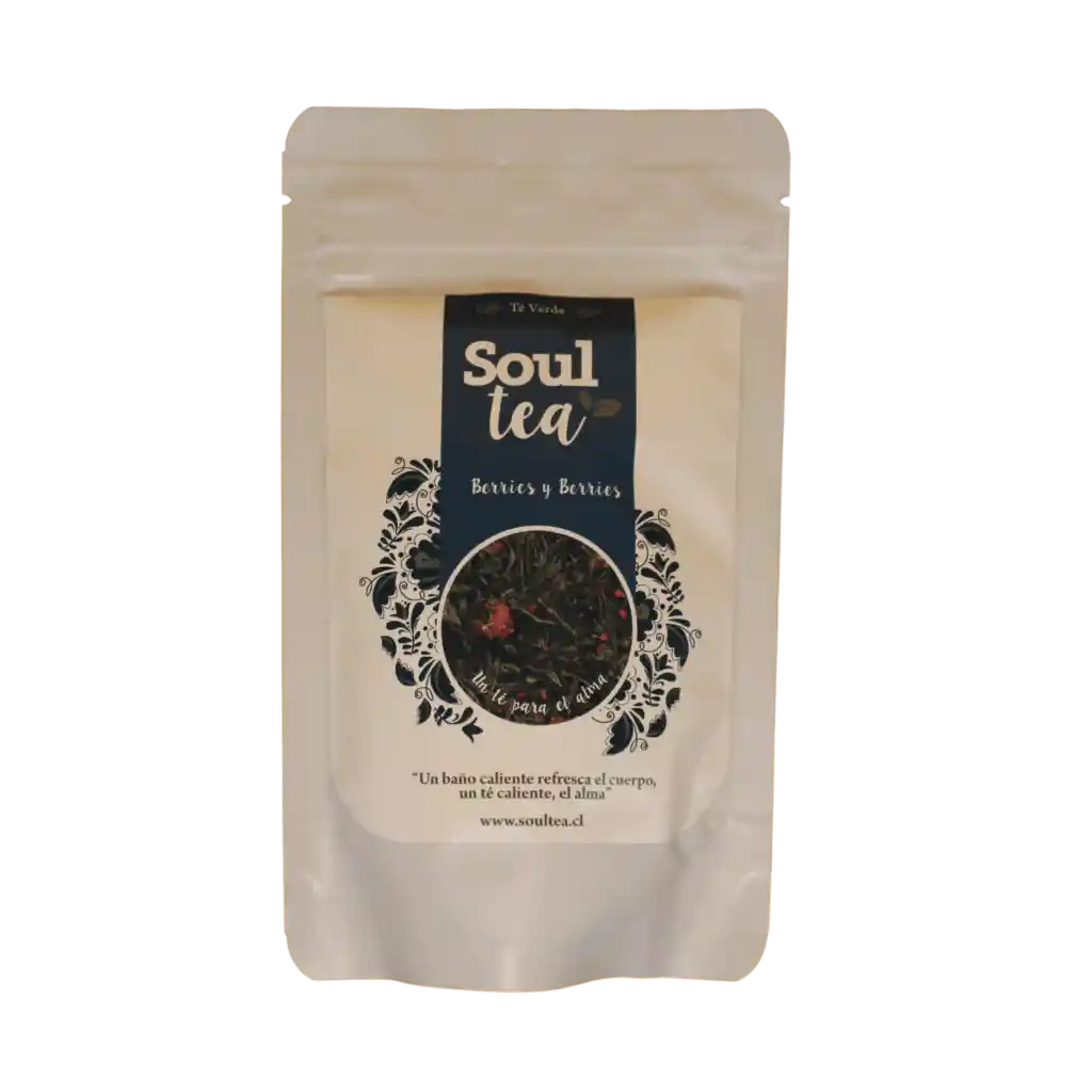 Te Bergamota Azahar 50 G Marca Soul Tea