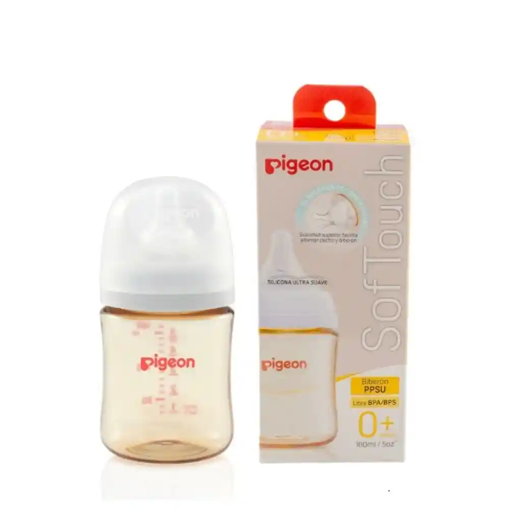 Mamadera Softouch Pigeon Pppsu 160ml