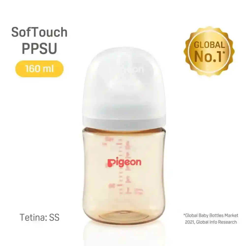 Mamadera Softouch Pigeon Pppsu 160ml