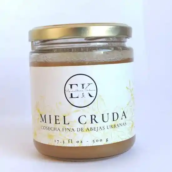 Miel Cruda 500grs