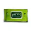 Toallas Humedas Toallitas Para Mascotas Baby Pets 50 Unid