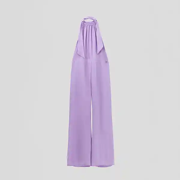 Enterito Una Pieza Pantalón Lila Formal S Mujer Raindoor