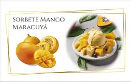 Sorbete Mango Maracuyá - Formato 1 Lt