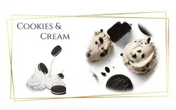 Helado De Coockies And Cream - Formato 1 Lt