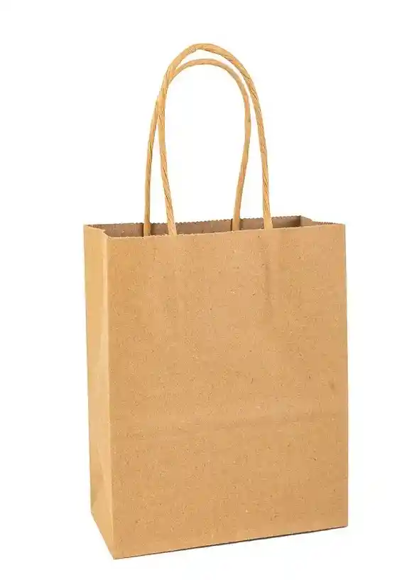 Bolsa De Papel Kraft Pequeña