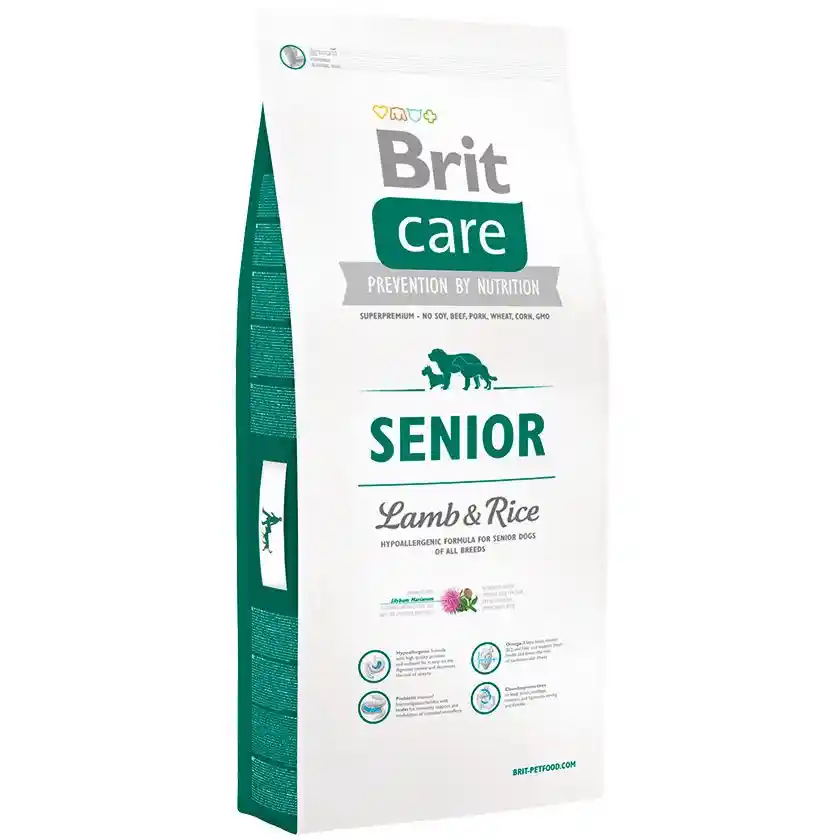 Brit Care Senior Lamb Rice Dog 3kg